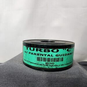 "TURBO & PARENTAL GUIDANCE"-35mm Film-2 Movies